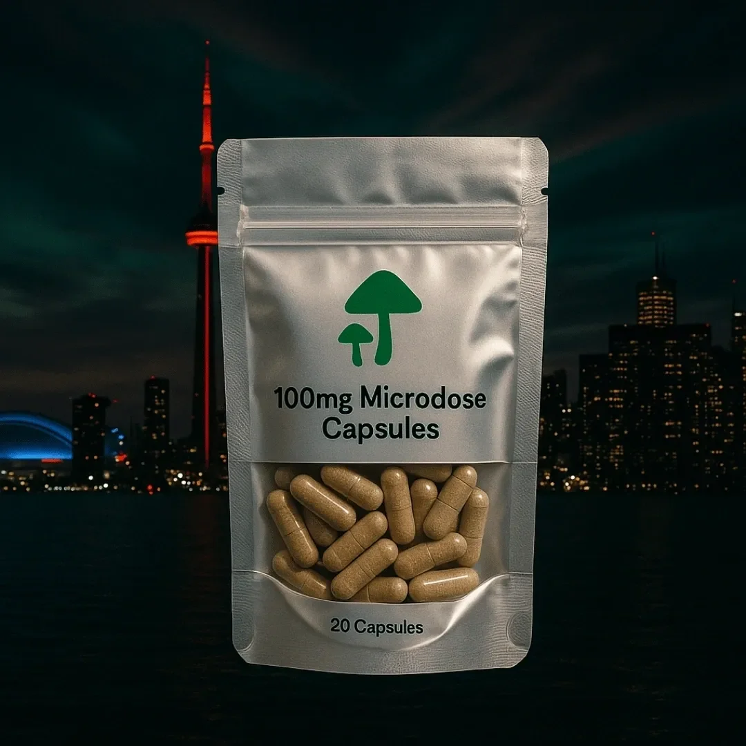 Toronto Mushies 100mg Microdose Caps 20-pack