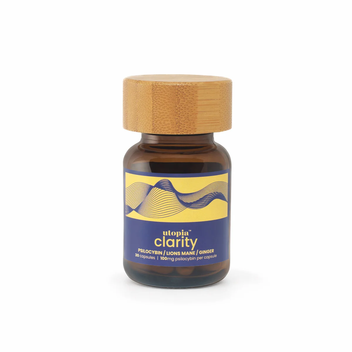 Utopia Clarity 100mg Microdose Capsules